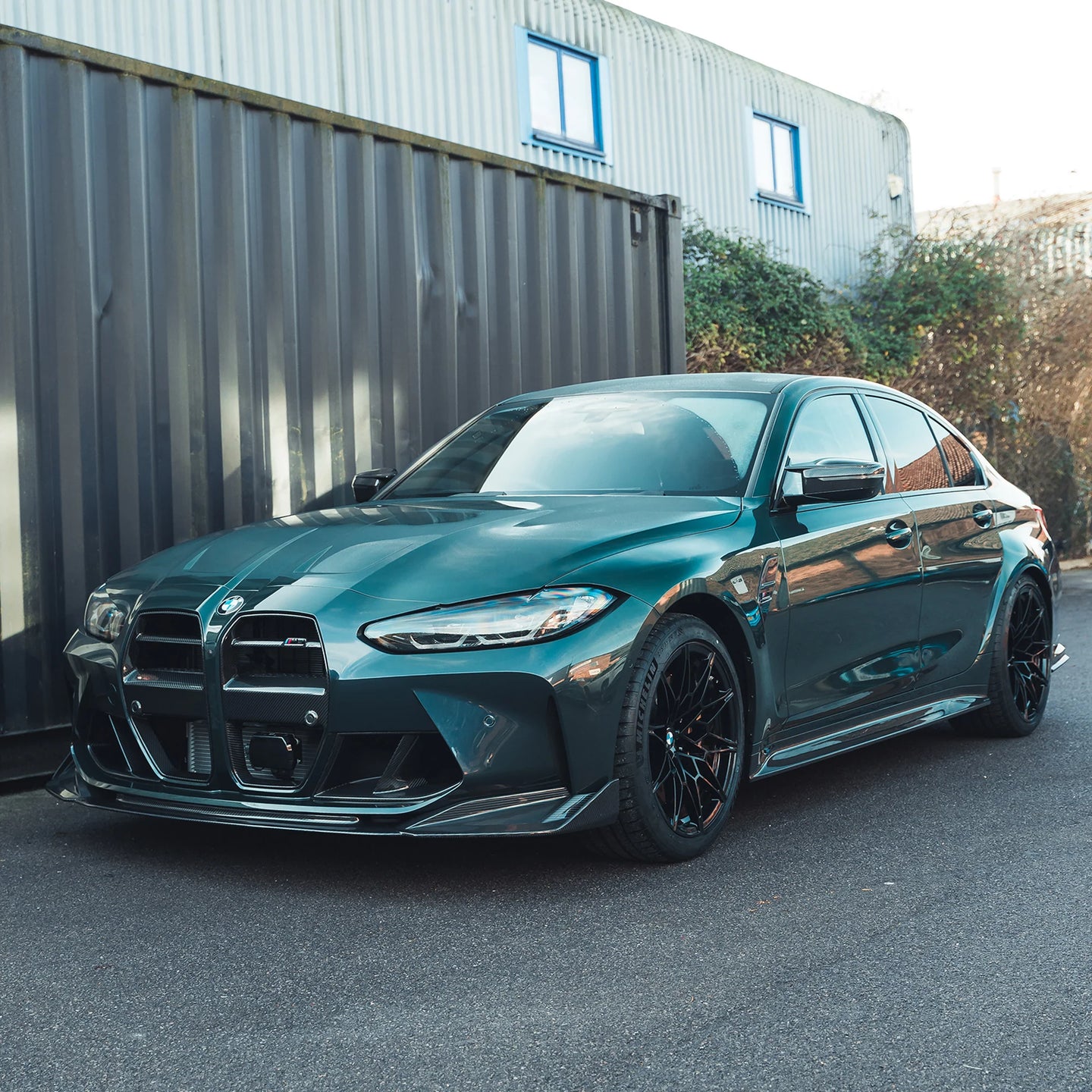 BMW M3 G80/G81 Seitenschweller-Ersatz - CT Design V3