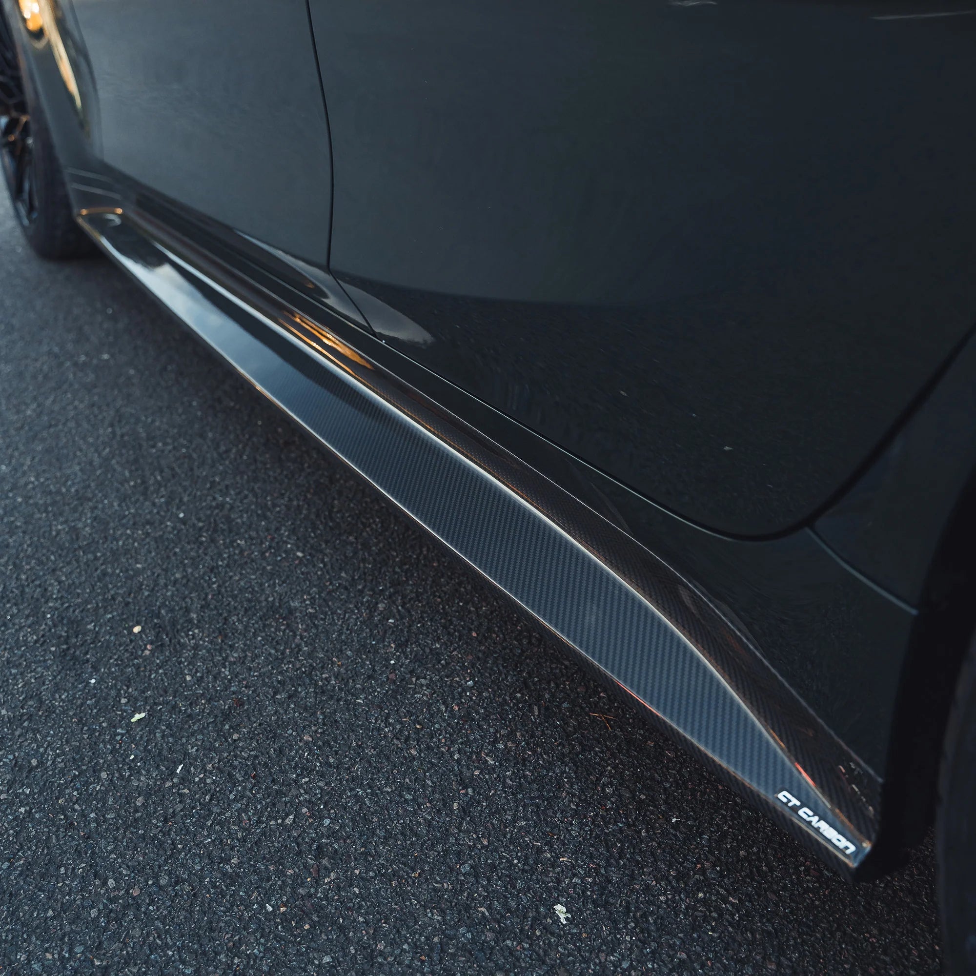 BMW M3 G80/G81 Seitenschweller-Ersatz - CT Design V3