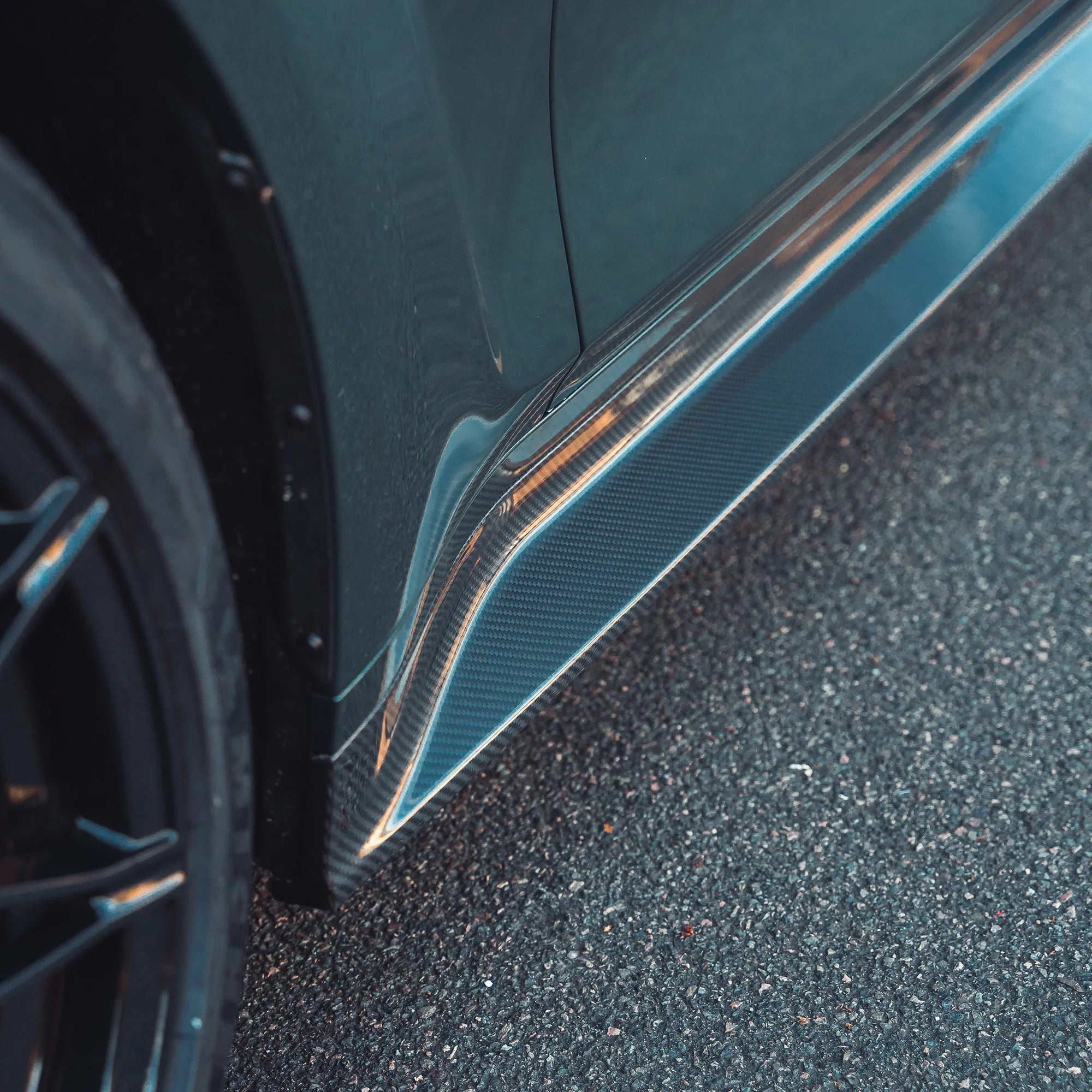 BMW M3 G80/G81 Seitenschweller-Ersatz - CT Design V3