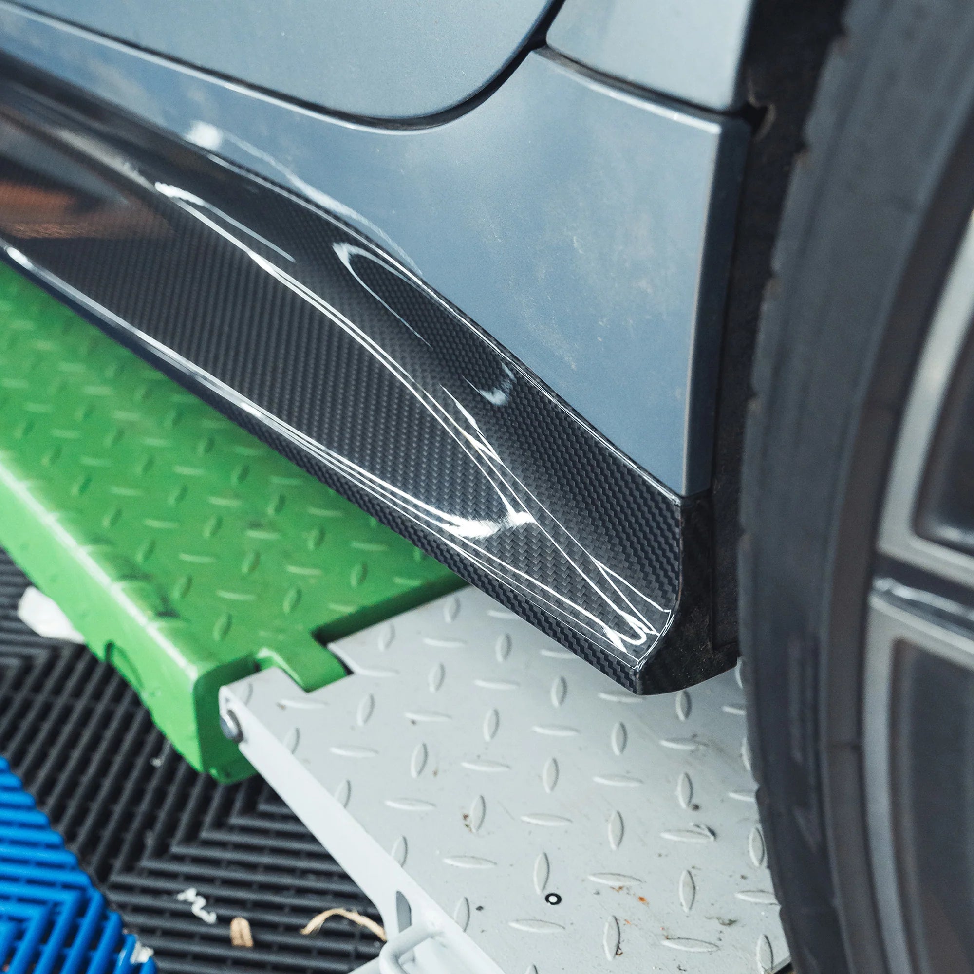 BMW M3 G80/G81 Seitenschweller-Ersatz - CT Design V3