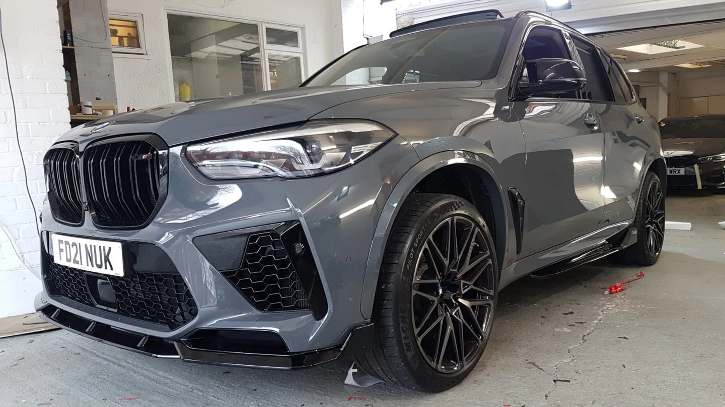 BMW X5M F95 GLOSS BLACK KIT - CT Carbon