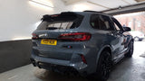 BMW X5M F95 GLOSS BLACK KIT - CT Carbon