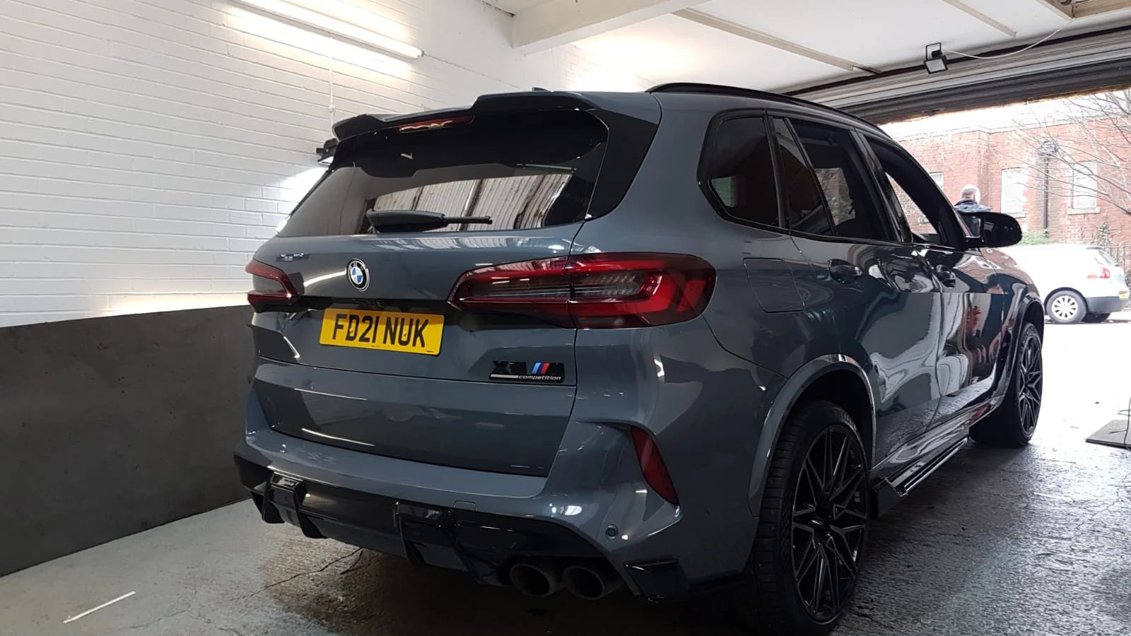 BMW X5M F95 GLOSS BLACK KIT - CT Carbon
