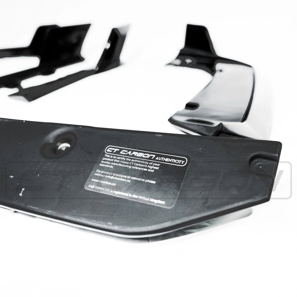 BMW X5M F95 GLOSS BLACK KIT - CT Carbon