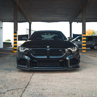 DTC Gutachten CT Carbon BMW M2 G87 Frontlippe CT Style