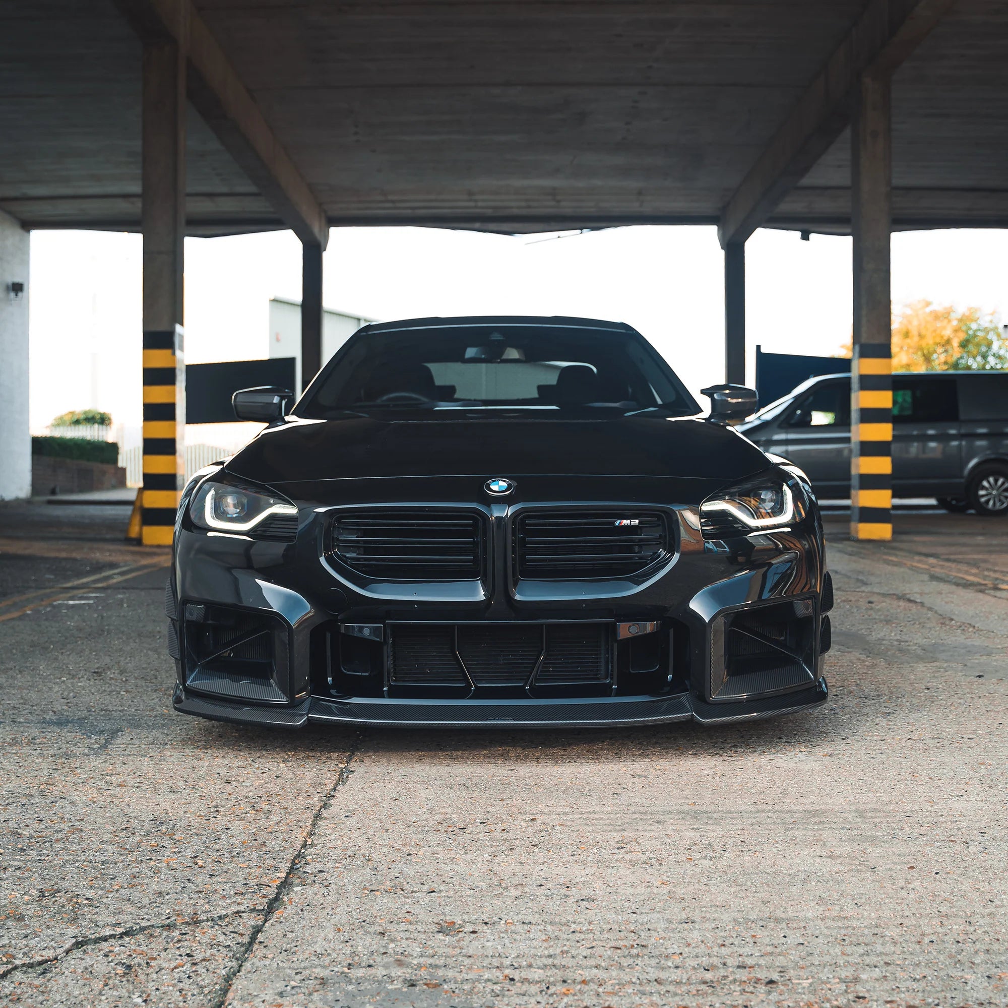 DTC Gutachten CT Carbon BMW M2 G87 Frontlippe CT Style