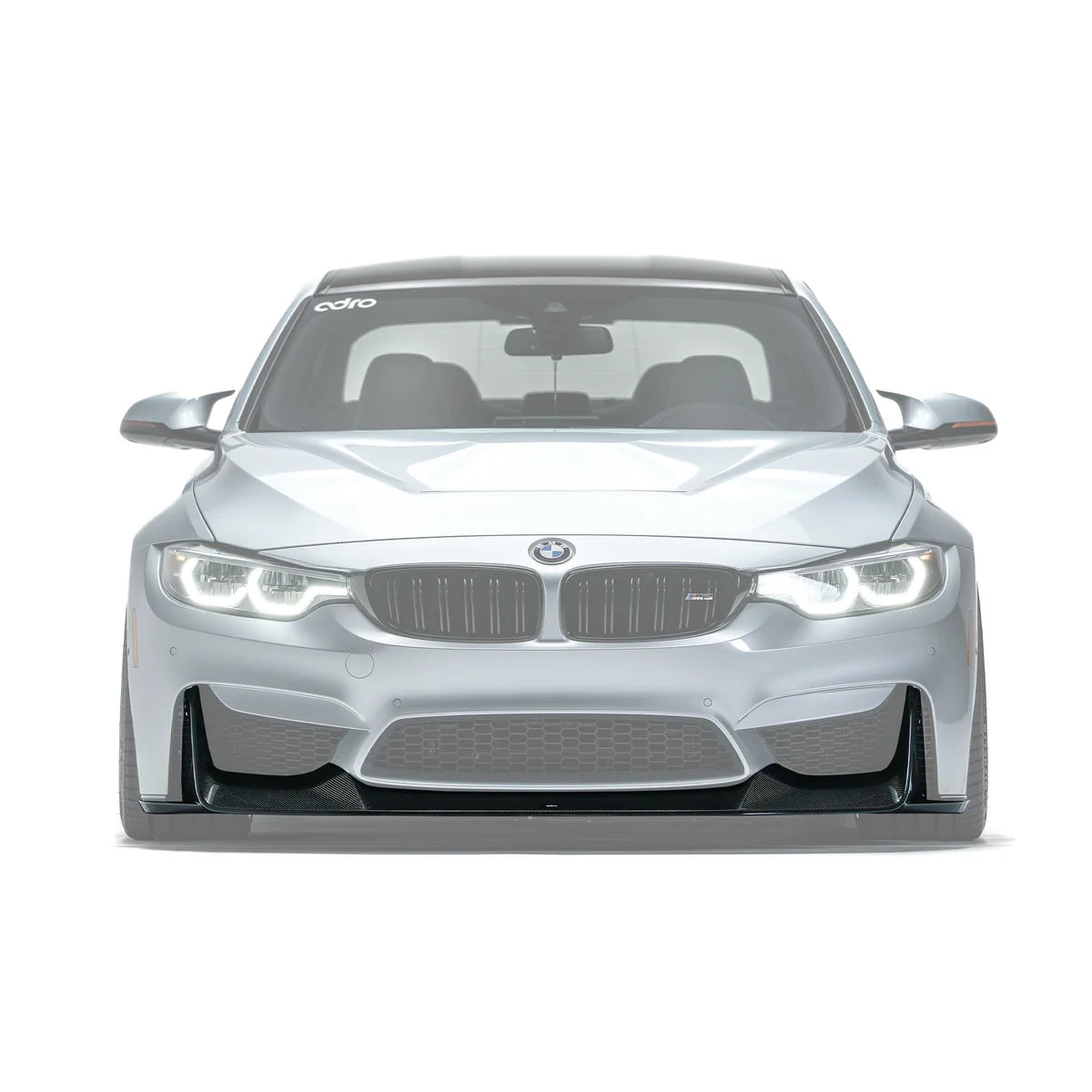 BMW M3/M4 F8X Frontspoilerlippe V2 Carbon - ADRO