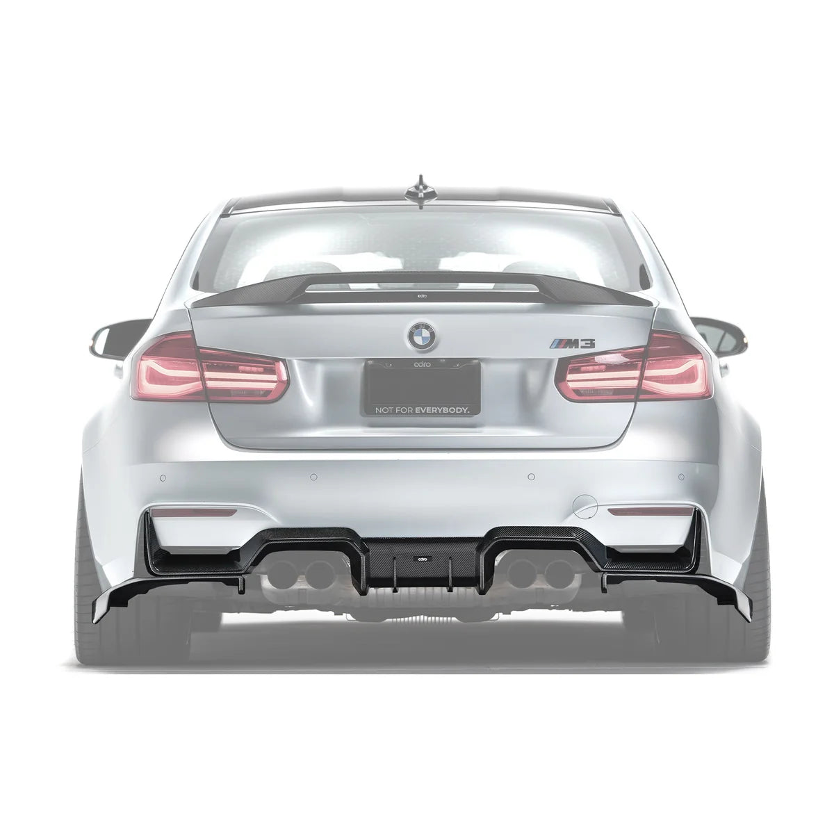 BMW M3/M4 F8X Heckdiffusor V2 Carbon - ADRO