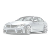 BMW M3 F80 Seitenschweller Carbon - ADRO