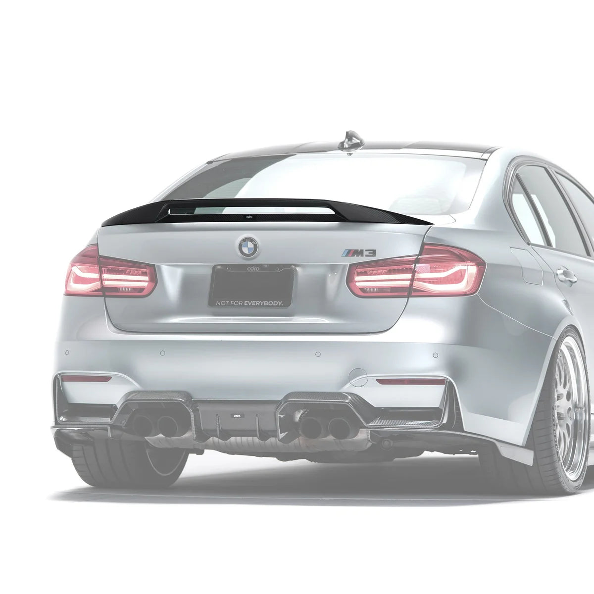 BMW M3 F80 Heckspoiler Carbon - ADRO