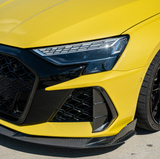 Audi RS3 8Y Facelift Front Vents - CT Design | DTC Gutachten