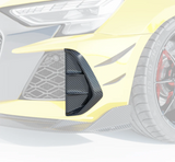 Audi RS3 8Y Facelift Front Vents - CT Design | DTC Gutachten