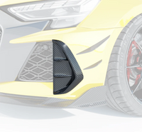 Audi RS3 8Y Facelift Front Vents - CT Design | DTC Gutachten