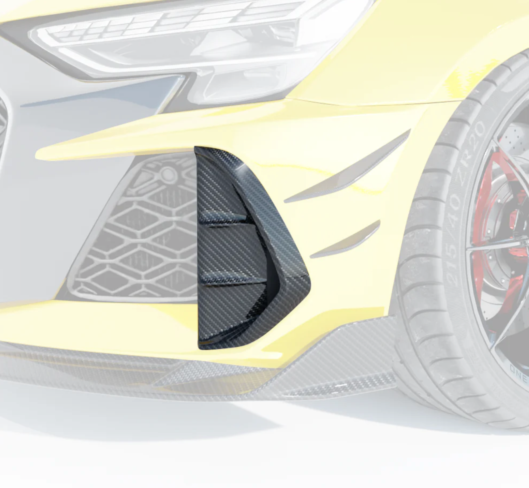 Audi RS3 8Y Facelift Front Vents - CT Design | DTC Gutachten