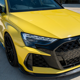 Audi RS3 8Y Facelift Front Vents - CT Design | DTC Gutachten