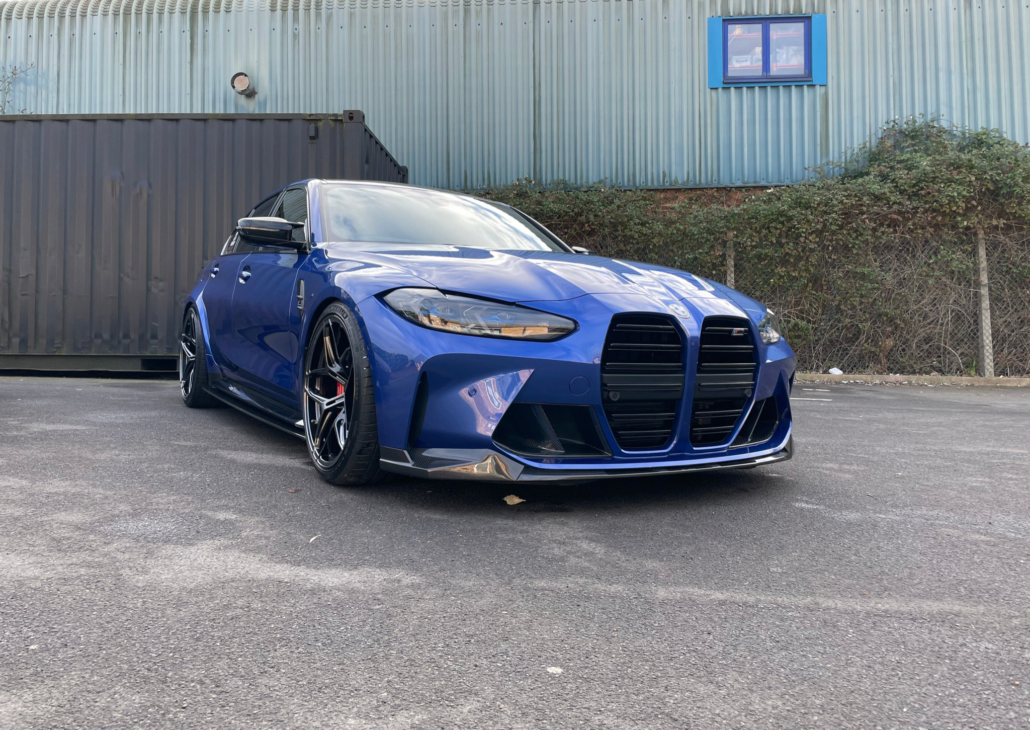 BMW M3 G80 Carbon Kit  - MP Design