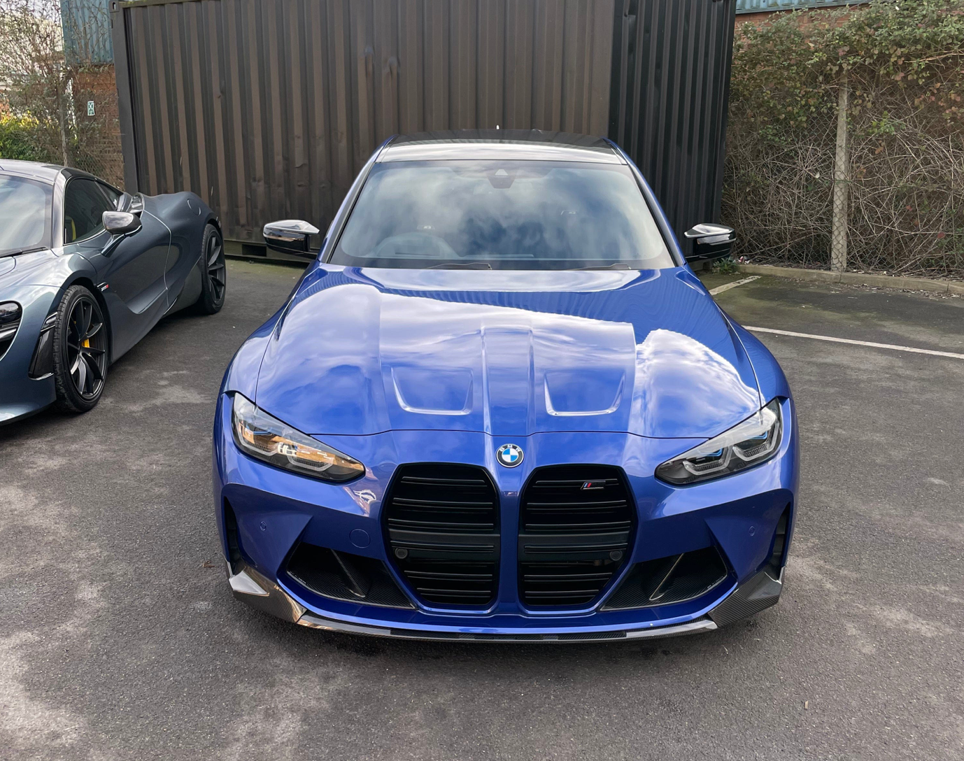 BMW M3 G80 Carbon Kit  - MP Design