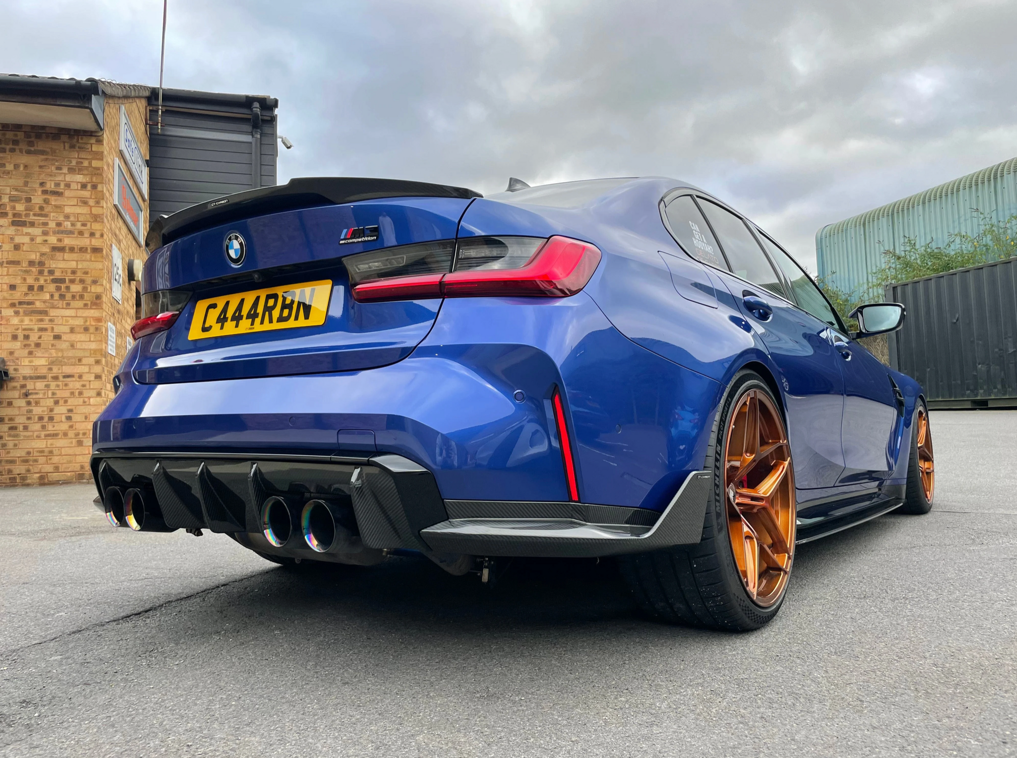 BMW M3 G80 Carbon Kit  - MP Design