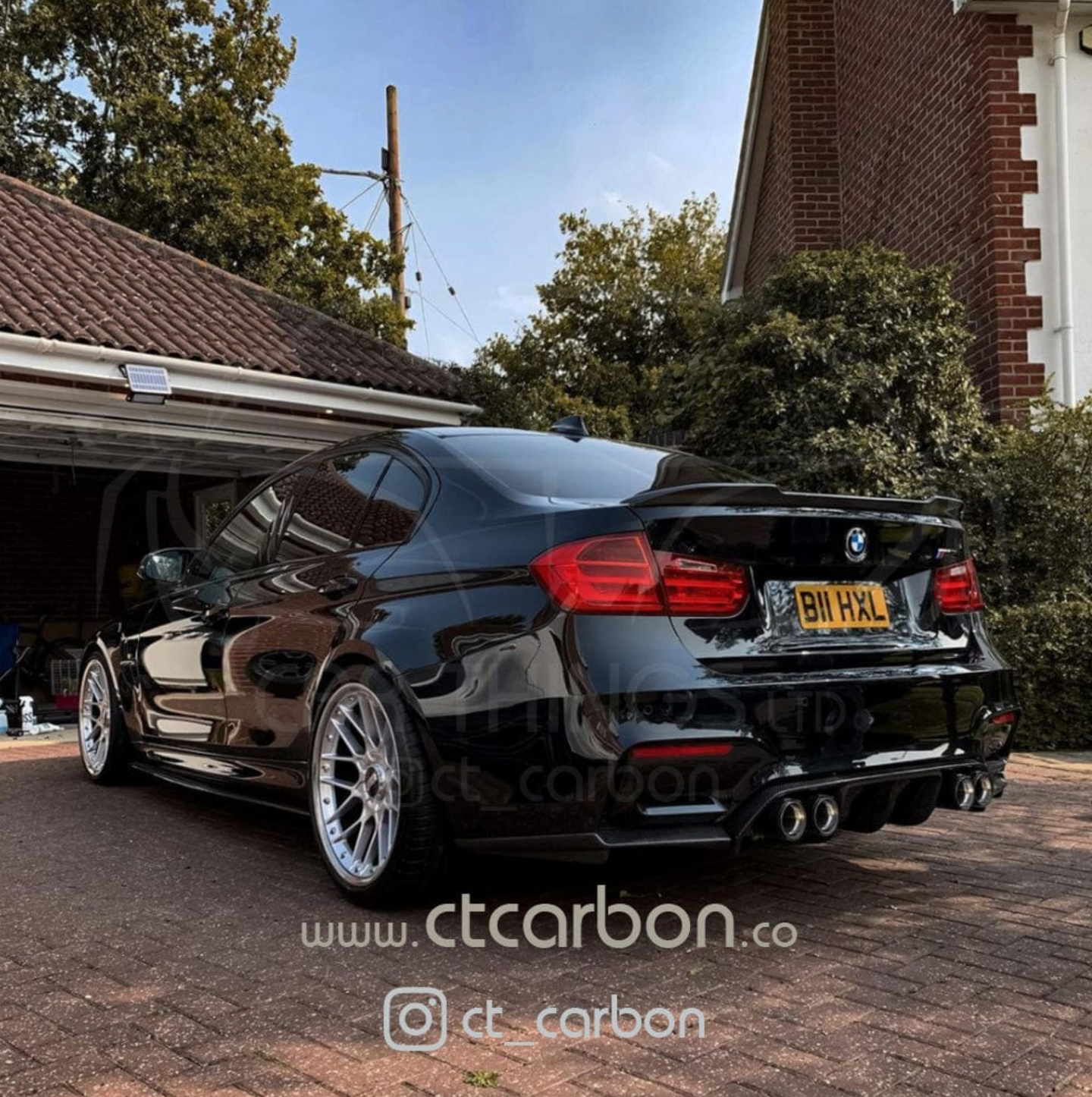 BMW M3 F80 Spoiler CS-Style - CT Design