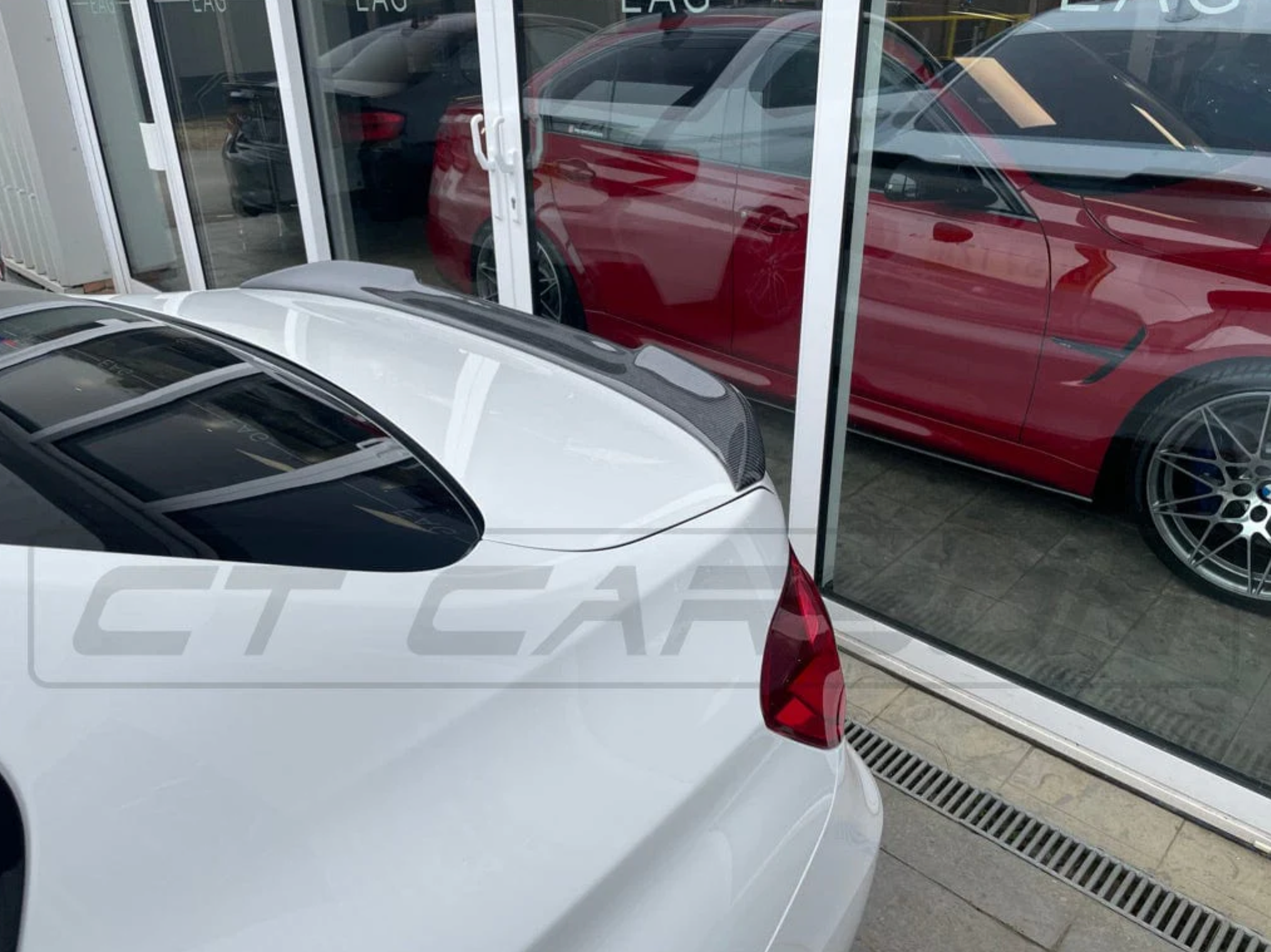 BMW M3 F80 Spoiler CS-Style - CT Design