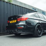 BMW M3 F80 Spoiler V-Style - CT Design