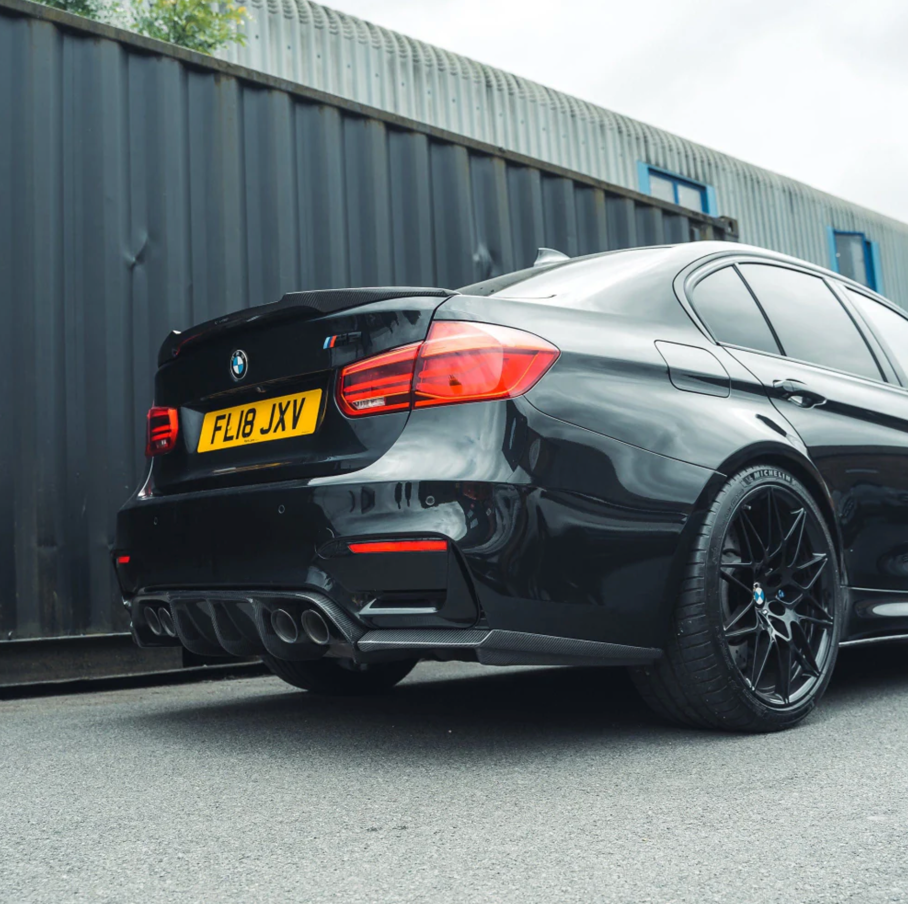 BMW M3 F80 Spoiler V-Style - CT Design