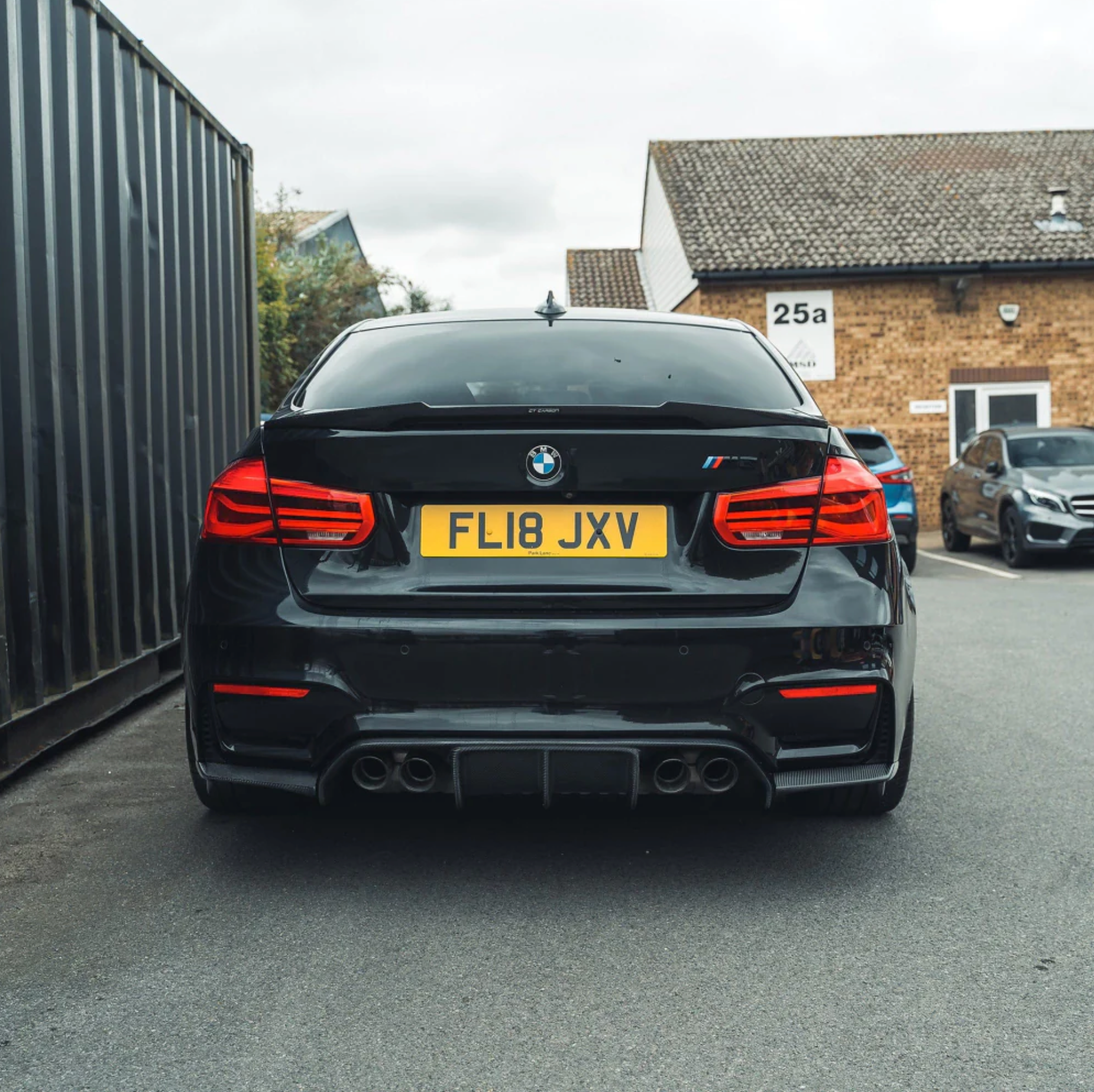 BMW M3 F80 Spoiler V-Style - CT Design