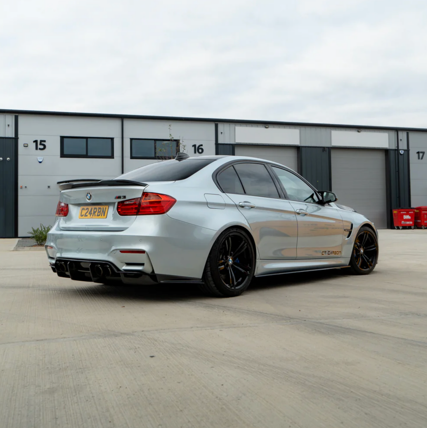 BMW M3 F80 Spoiler V2 - CT Design