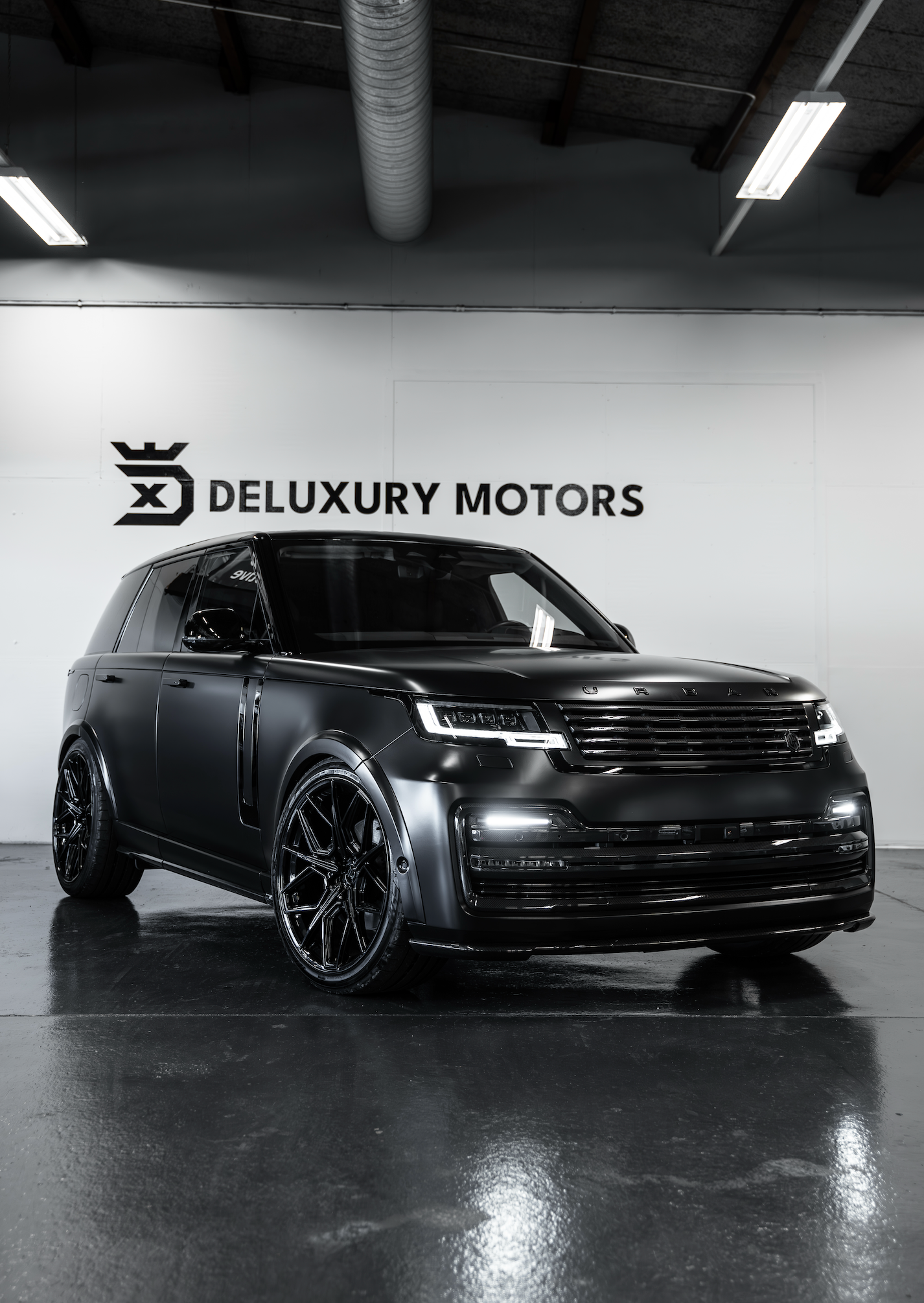 Range Rover L460 URBAN Widebody Kit - Deluxury Motors