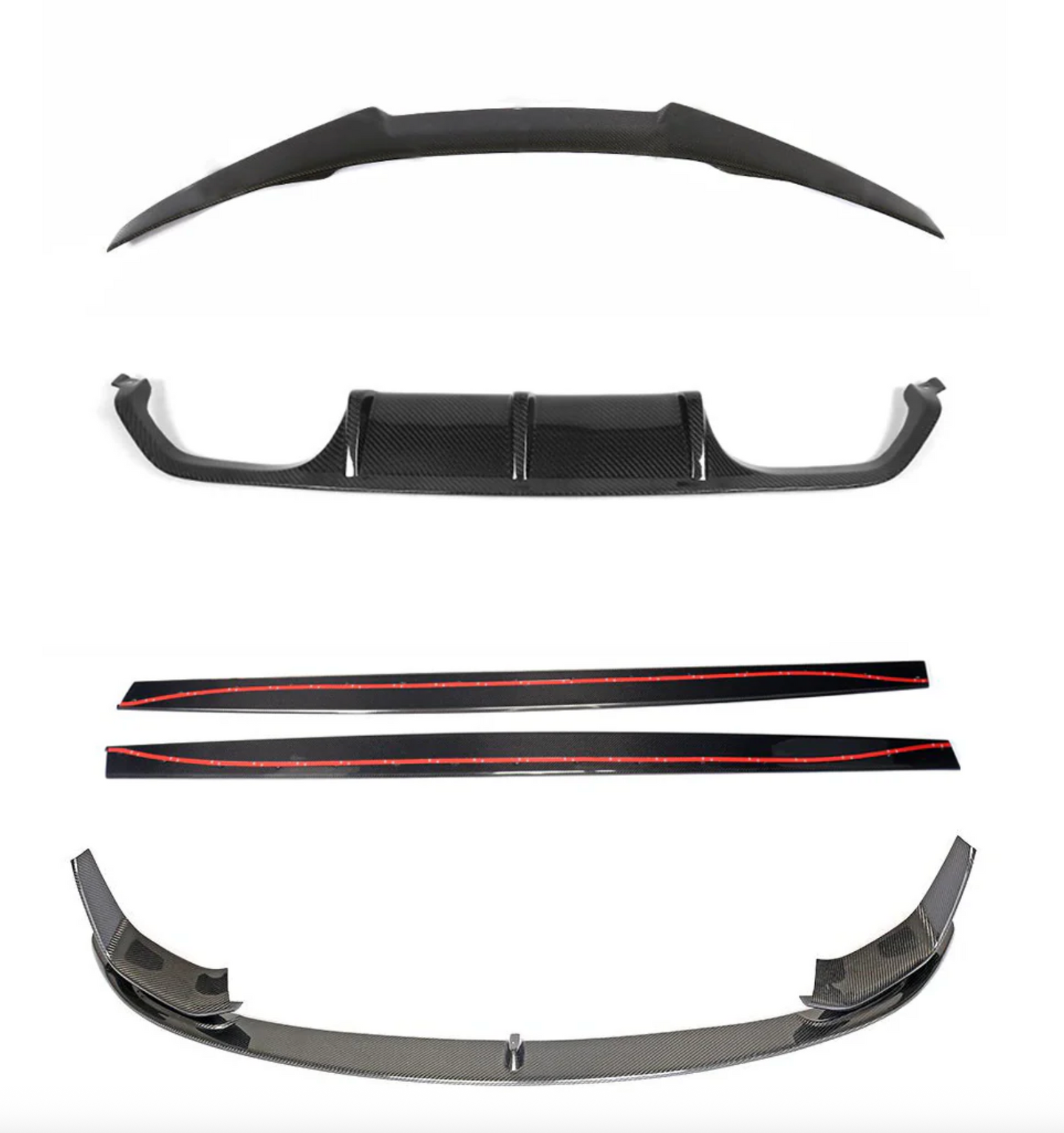 BMW M4 F83 Carbon Kit MP Style - CT Design