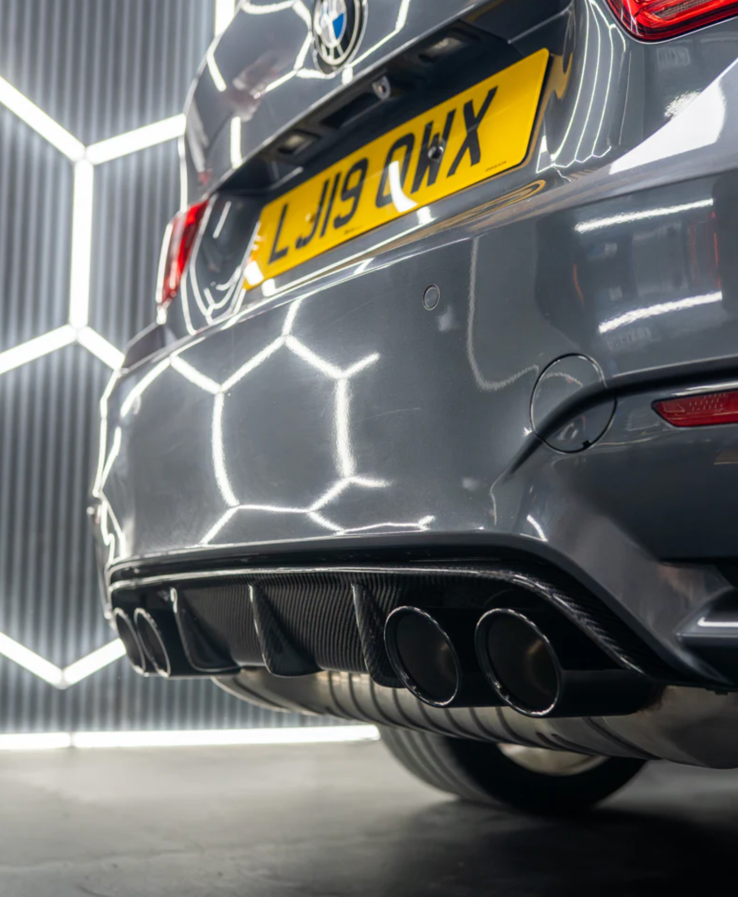 BMW M4 F83 Carbon Kit MP Style - CT Design