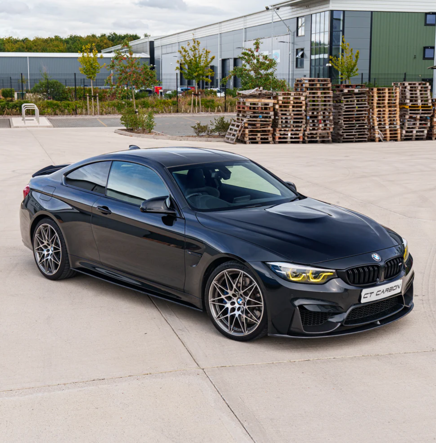 BMW M4 F83 Carbon Kit V1 - CT Design