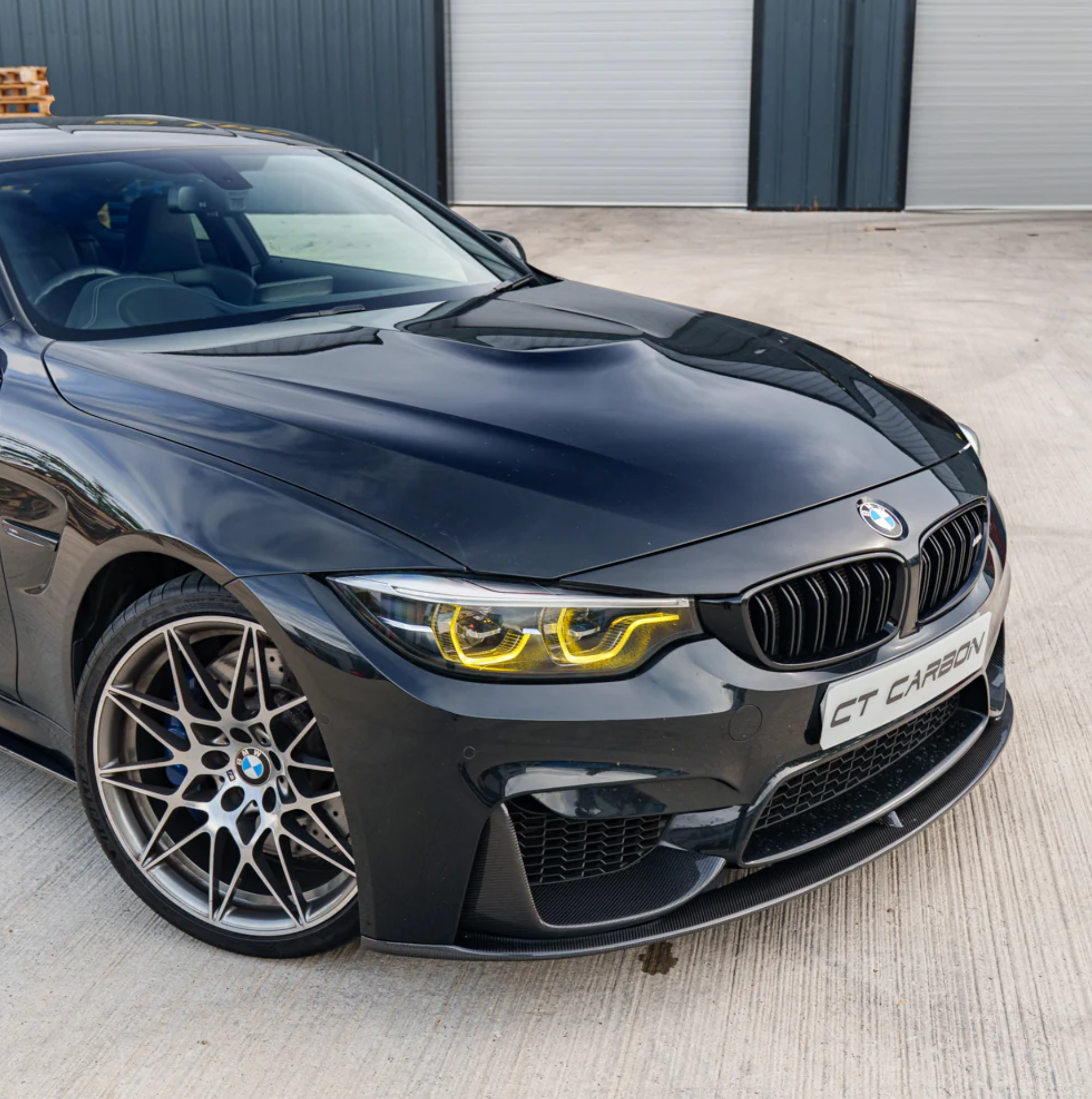 BMW M4 F83 Carbon Kit V1 - CT Design