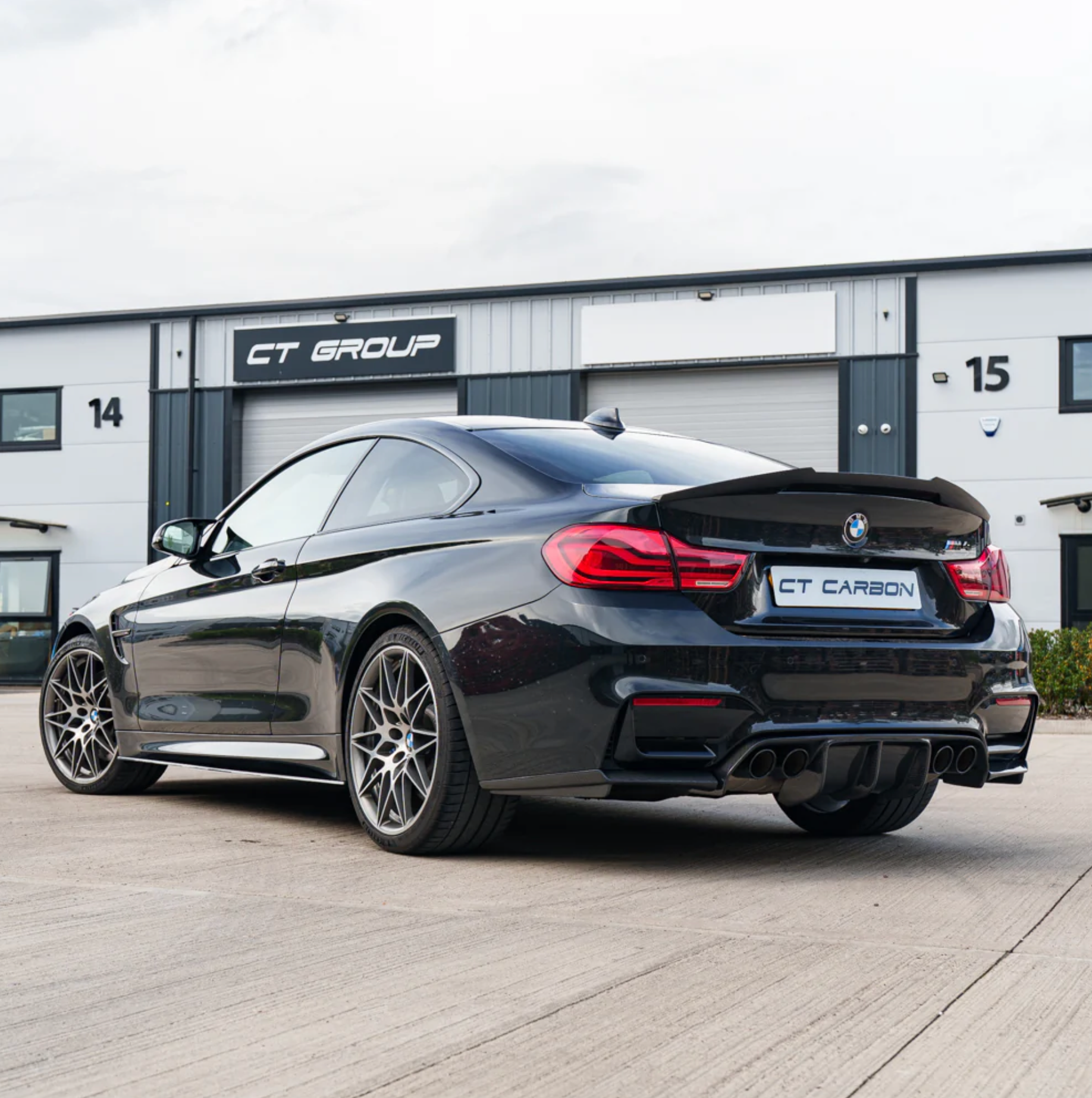 BMW M4 F83 Carbon Kit V1 - CT Design