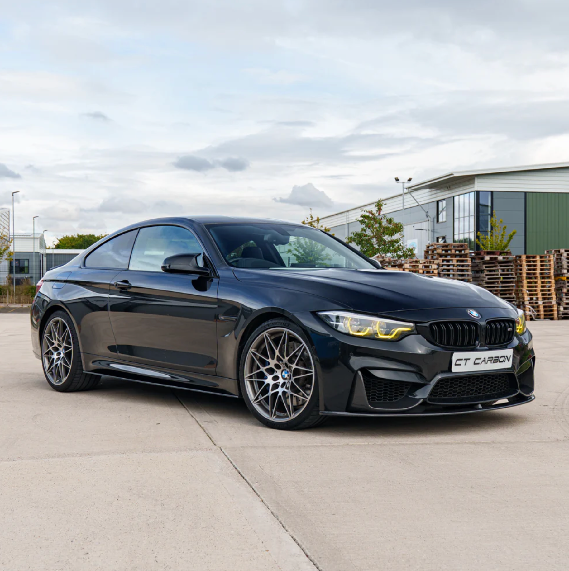 BMW M4 F83 Carbon Kit V1 - CT Design