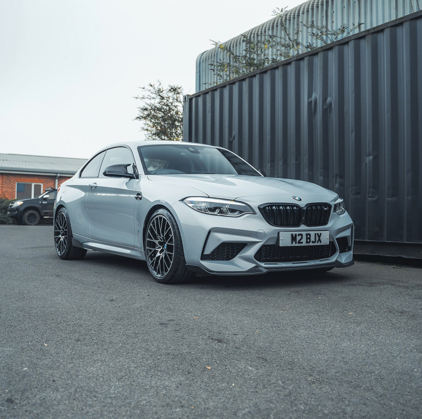 BMW M2 F87 Competition Carbon Kit - CS Design