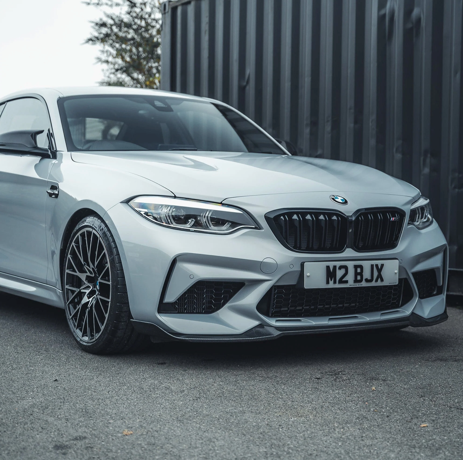 BMW M2 F87 Competition Carbon Kit - CS Design