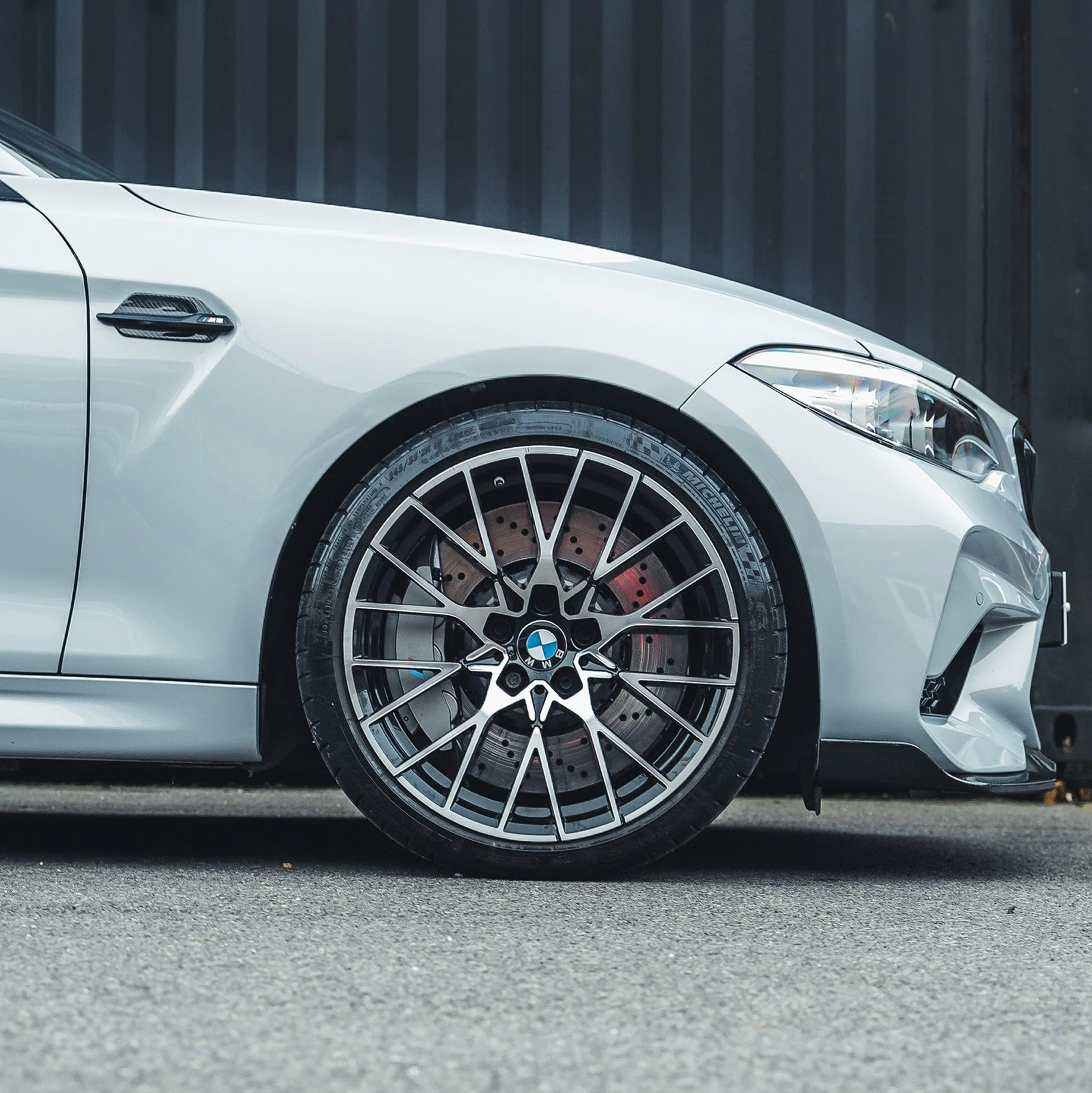 BMW M2 F87 Competition Carbon Kit - CS Design