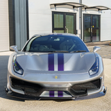 Ferrari 488 Pista Carbon Frontlippe - CT Design