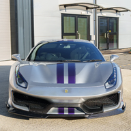 Ferrari 488 Pista Carbon Frontlippe - CT Design