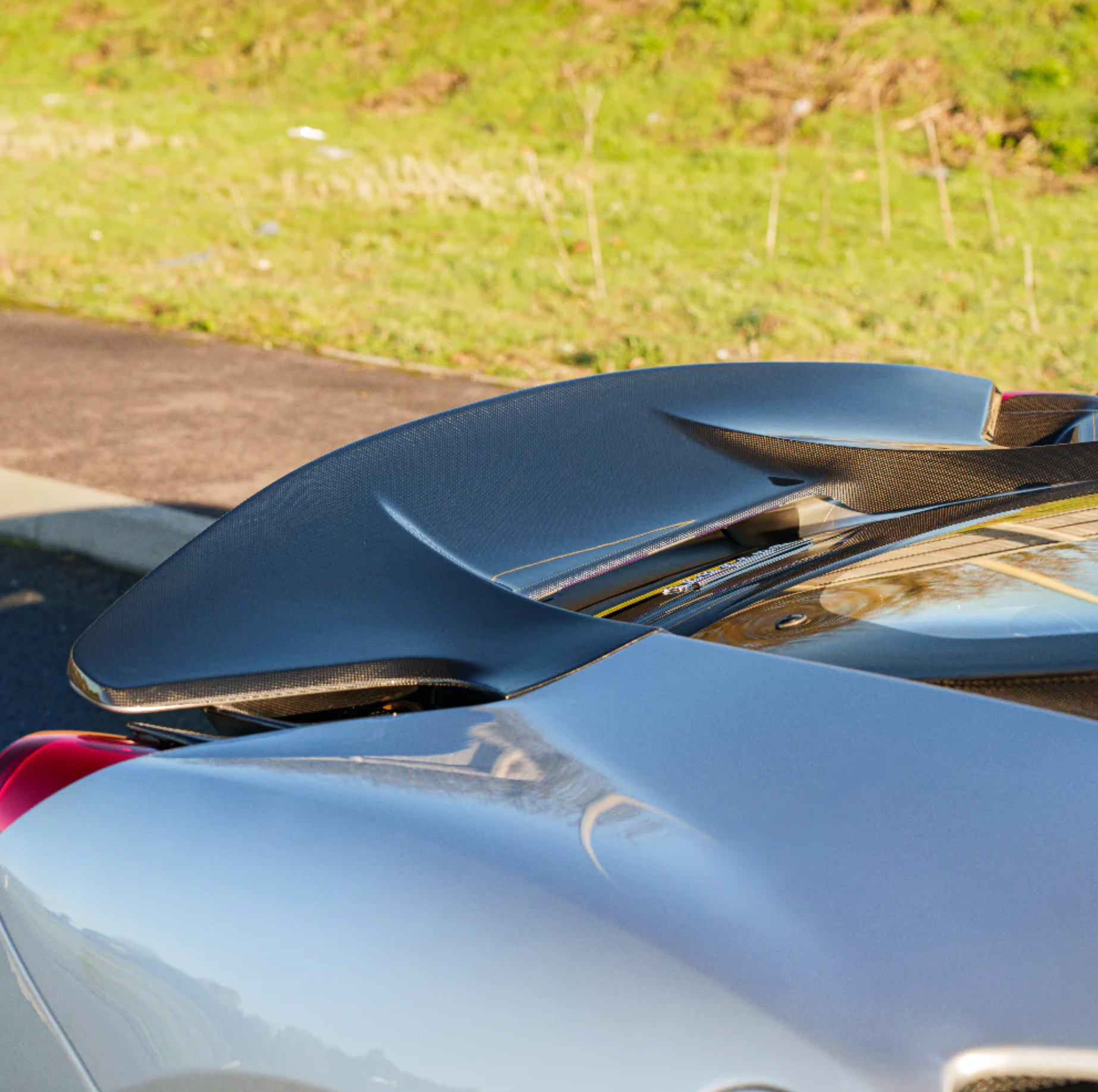 Ferrari 488 Pista Carbon Spoiler - CT Design