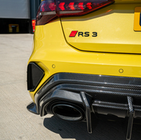 Audi RS3 8Y Reflector Carbon Abdeckung - CT Design
