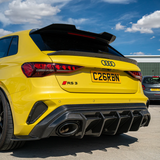Audi RS3 8Y Reflector Carbon Abdeckung - CT Design