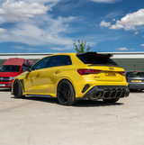 Audi RS3 8Y Reflector Carbon Abdeckung - CT Design