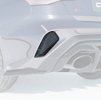 Audi RS3 8Y Reflector Carbon Abdeckung - CT Design