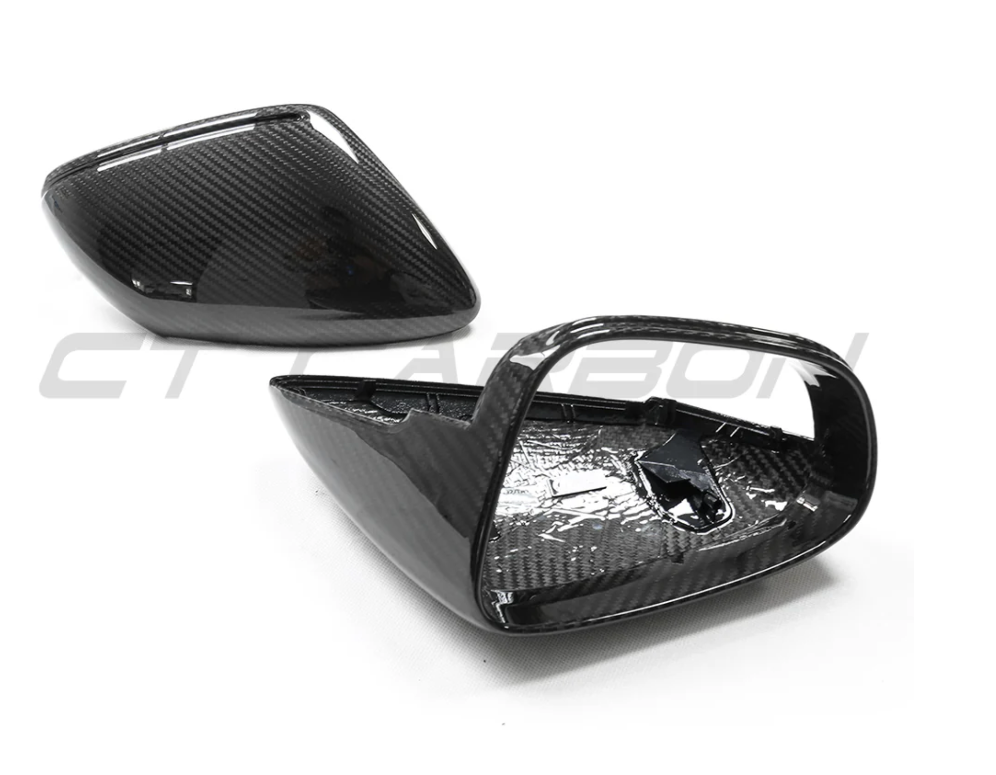 Porsche 992 Turbo Carbon Spiegelkappen - CT Design
