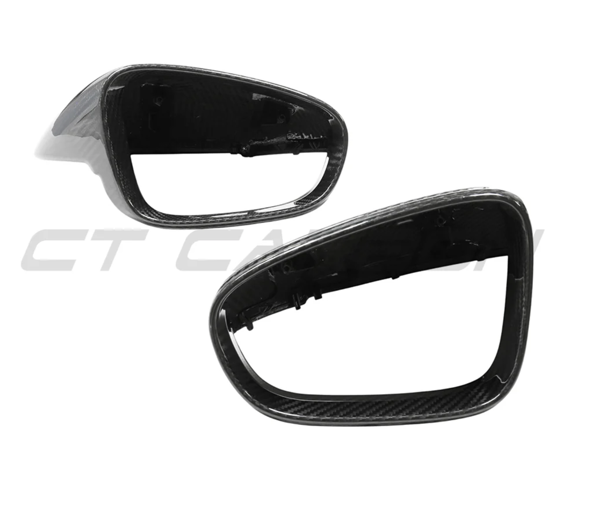 Porsche 992 Turbo Carbon Spiegelkappen - CT Design