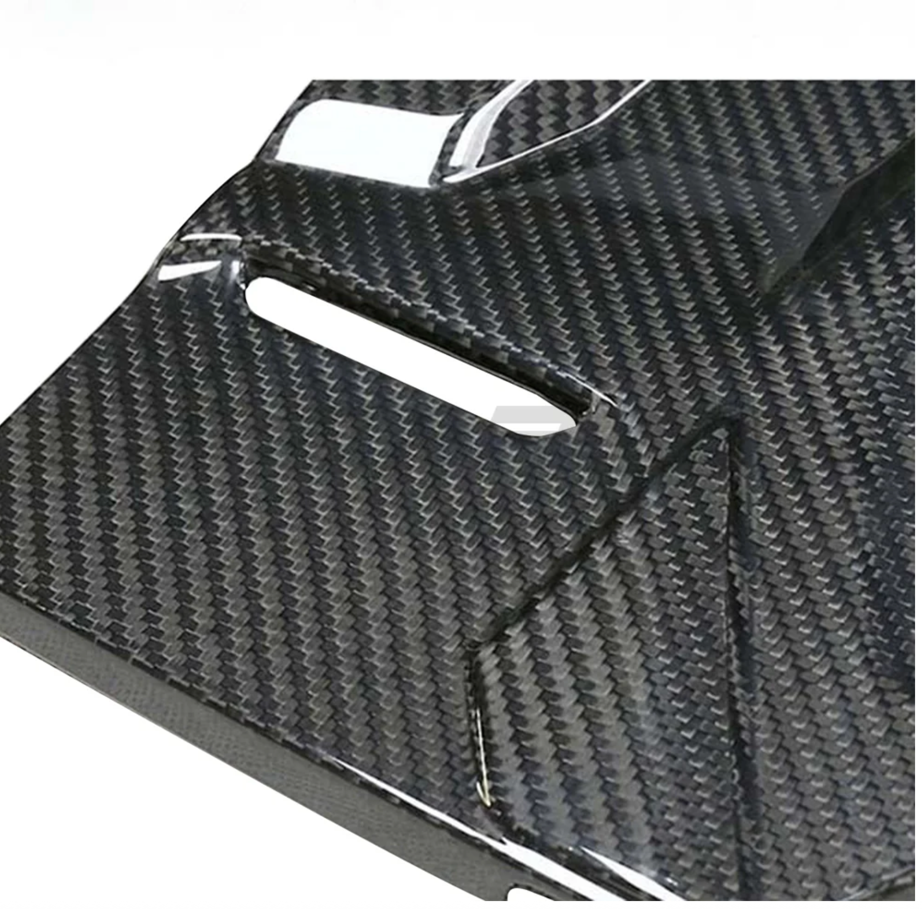 BMW M5/M8 F9x Motorabdeckung Carbon - CT Design