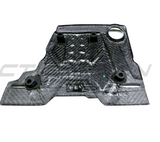 BMW M5/M8 F9x Motorabdeckung Carbon - CT Design