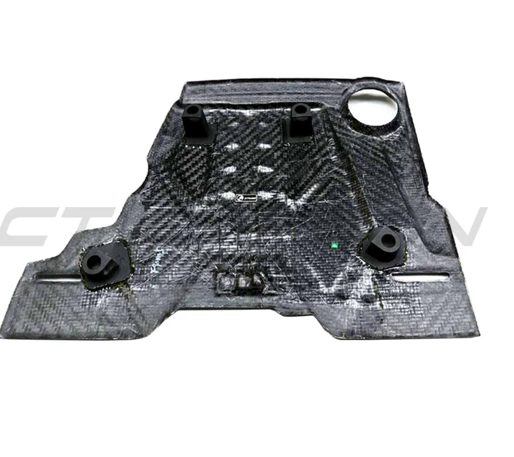 BMW M5/M8 F9x Motorabdeckung Carbon - CT Design